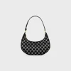 Ava Bag in SATIN WITH TRIOMPHE STRASS