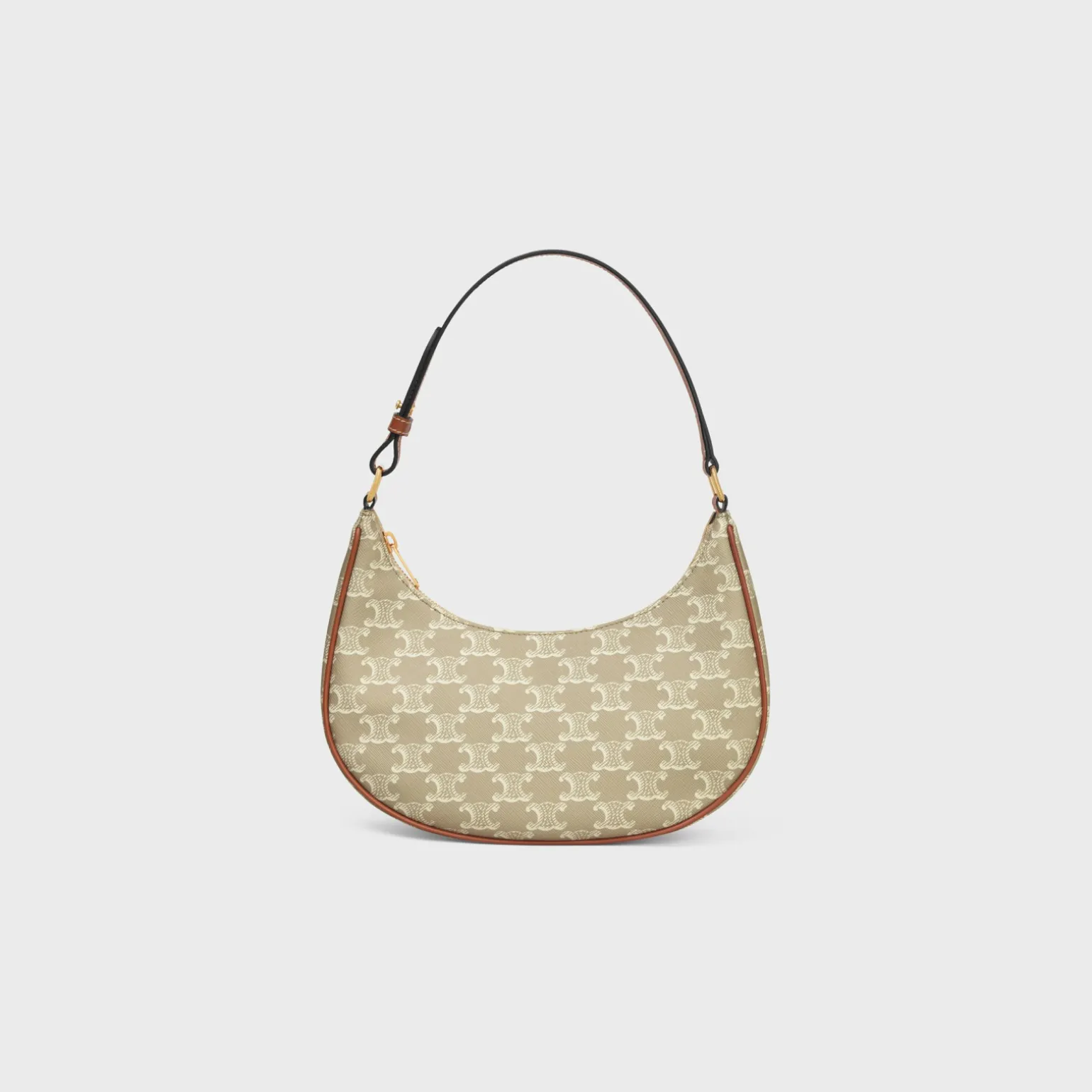 Ava Bag in Triomphe Canvas and calfskin