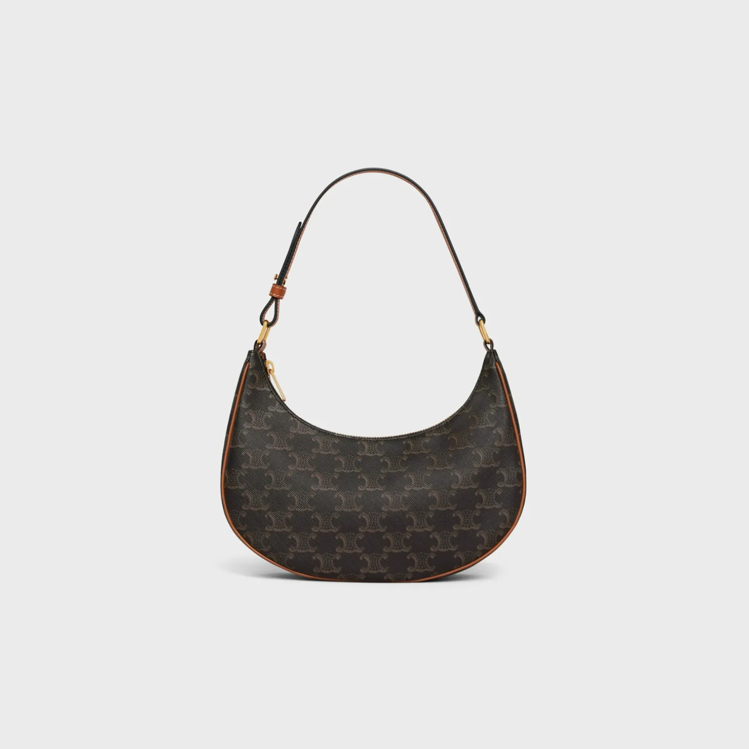 Ava Bag in Triomphe Canvas and calfskin