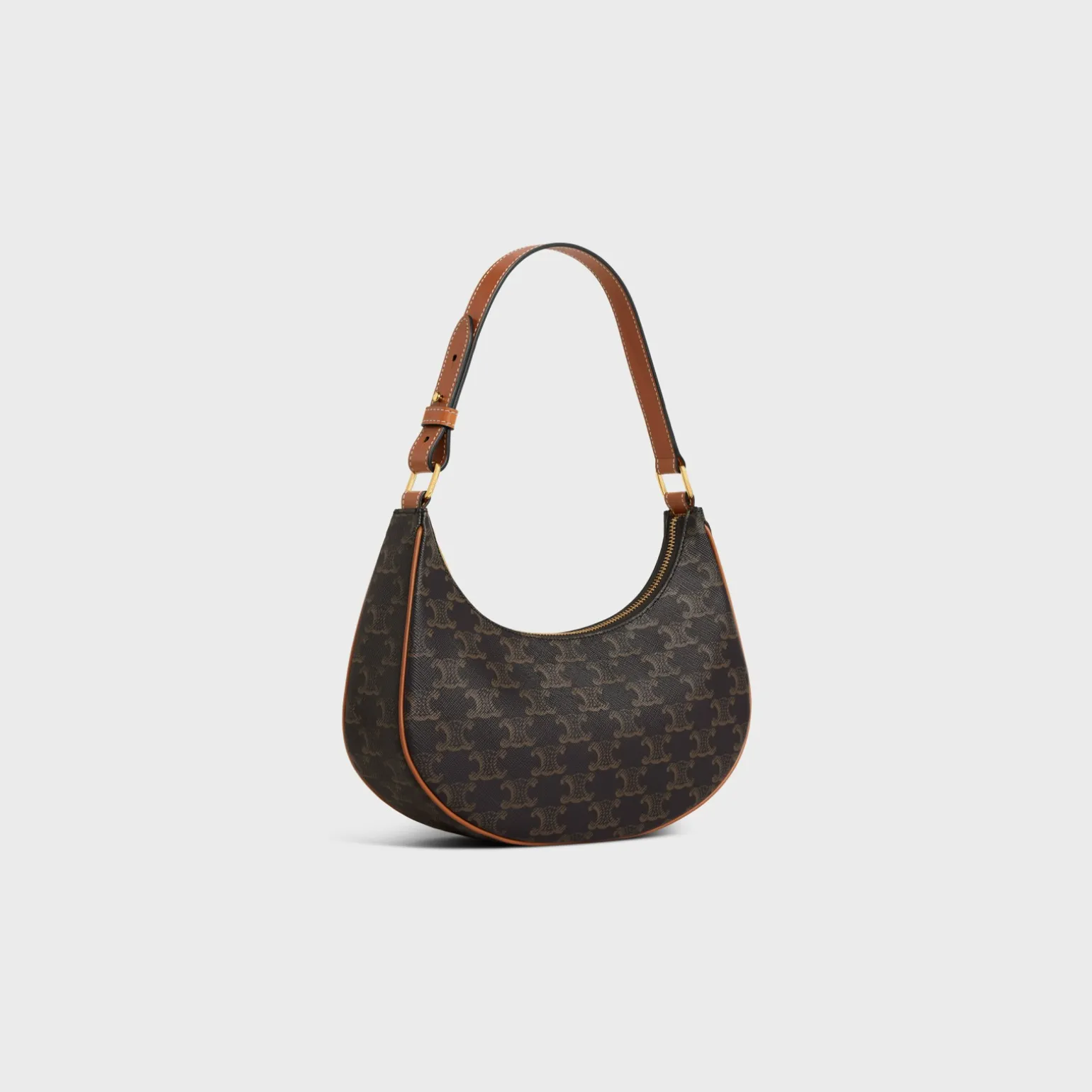 Ava Bag in Triomphe Canvas and calfskin