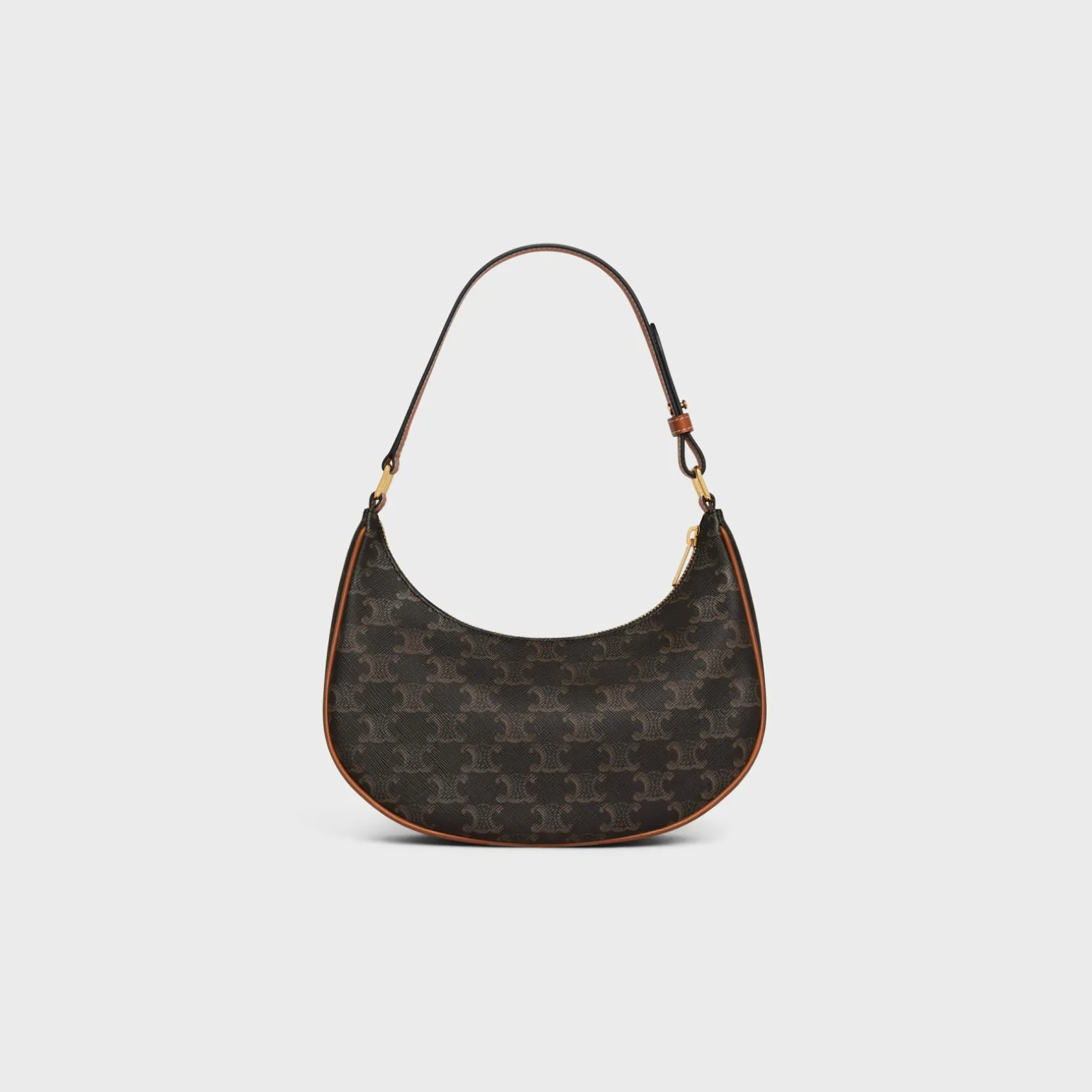 Ava Bag in Triomphe Canvas and calfskin