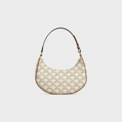 Ava Bag in Triomphe Canvas and calfskin