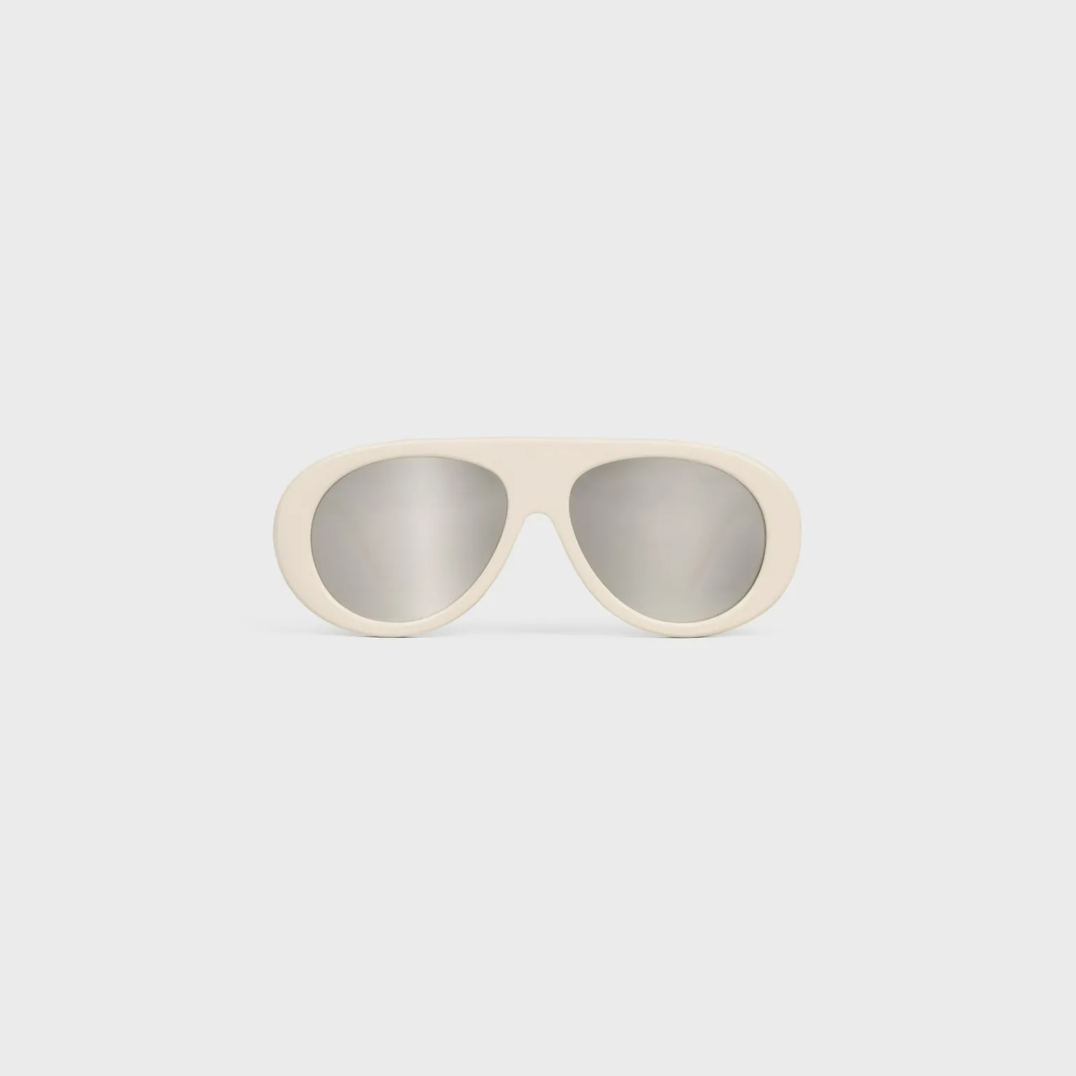 Aviator S300 Sunglasses in Acetate with Mirror Lenses