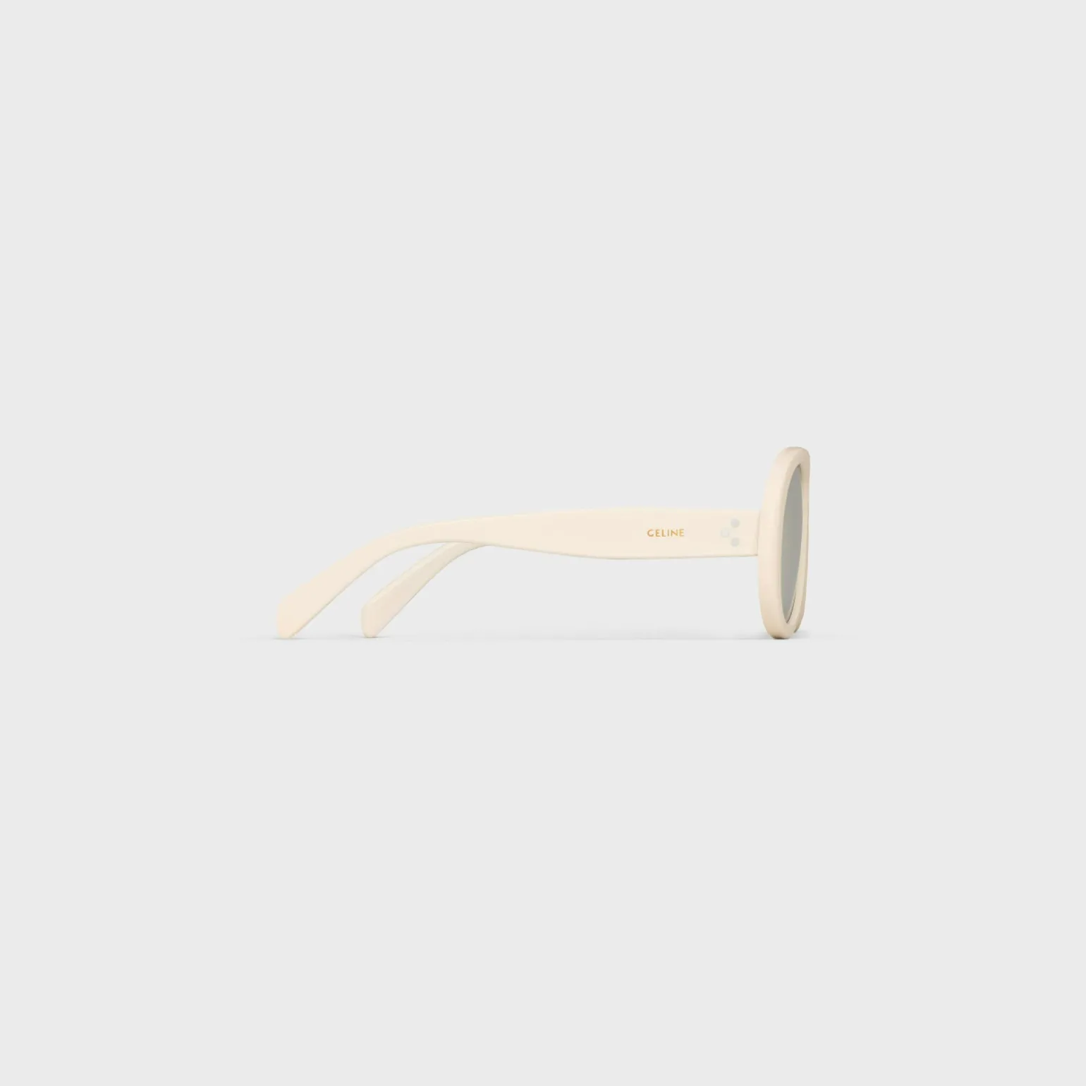 Aviator S300 Sunglasses in Acetate with Mirror Lenses