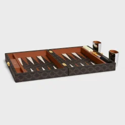 BACKGAMMON IN TRIOMPHE CANVAS