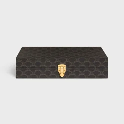 BACKGAMMON IN TRIOMPHE CANVAS