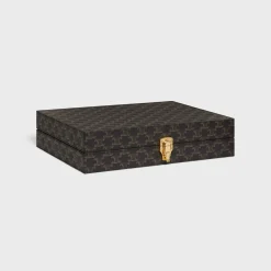 BACKGAMMON IN TRIOMPHE CANVAS