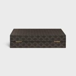 BACKGAMMON IN TRIOMPHE CANVAS