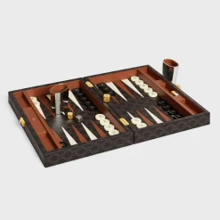 BACKGAMMON IN TRIOMPHE CANVAS