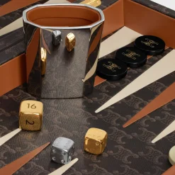 BACKGAMMON IN TRIOMPHE CANVAS