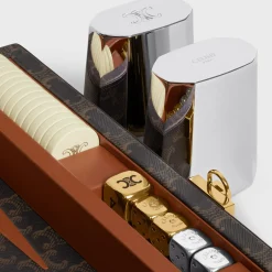BACKGAMMON IN TRIOMPHE CANVAS