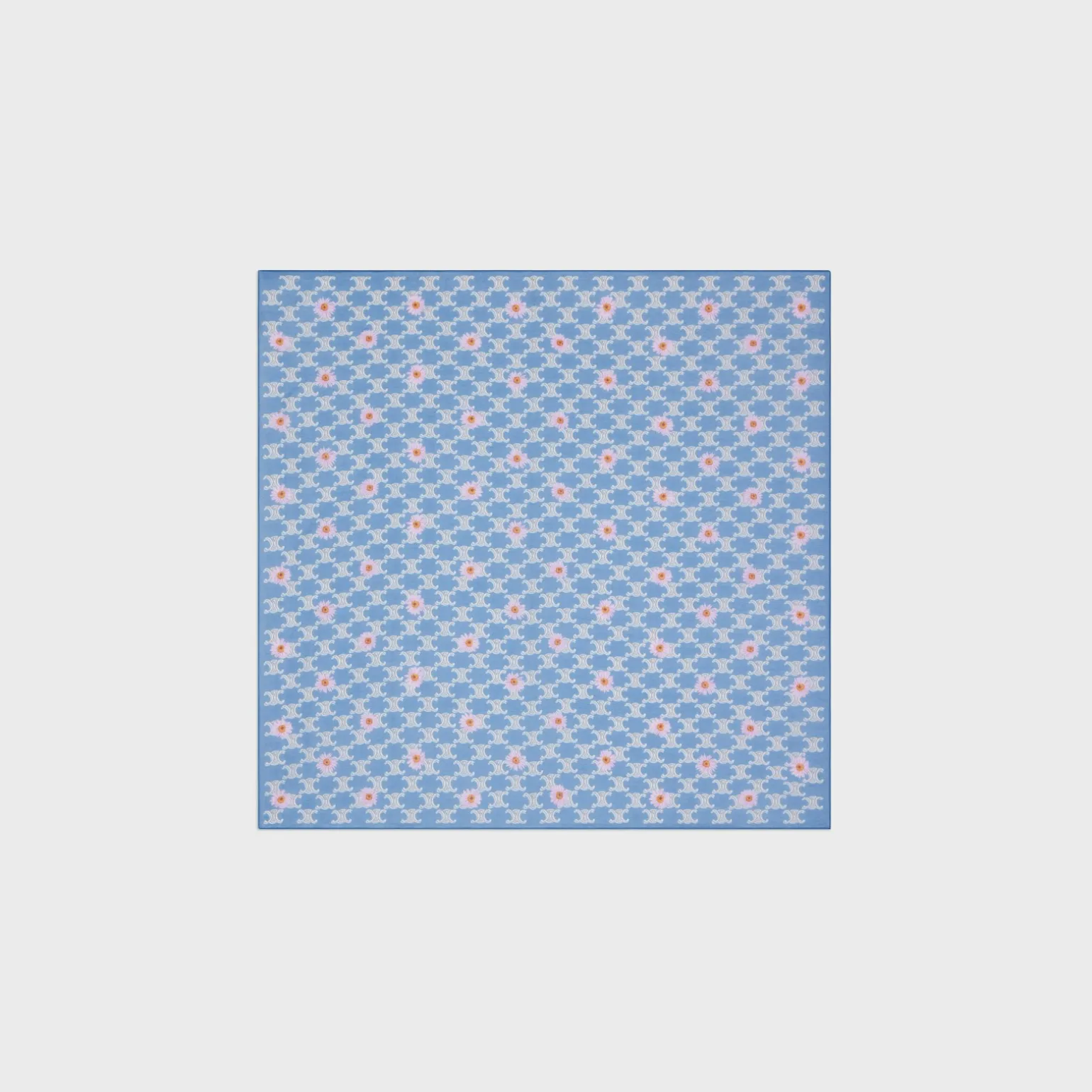 bandana in cotton and silk