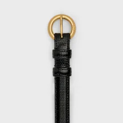 BC-10 18mm belt in Lizard embossed calfskin