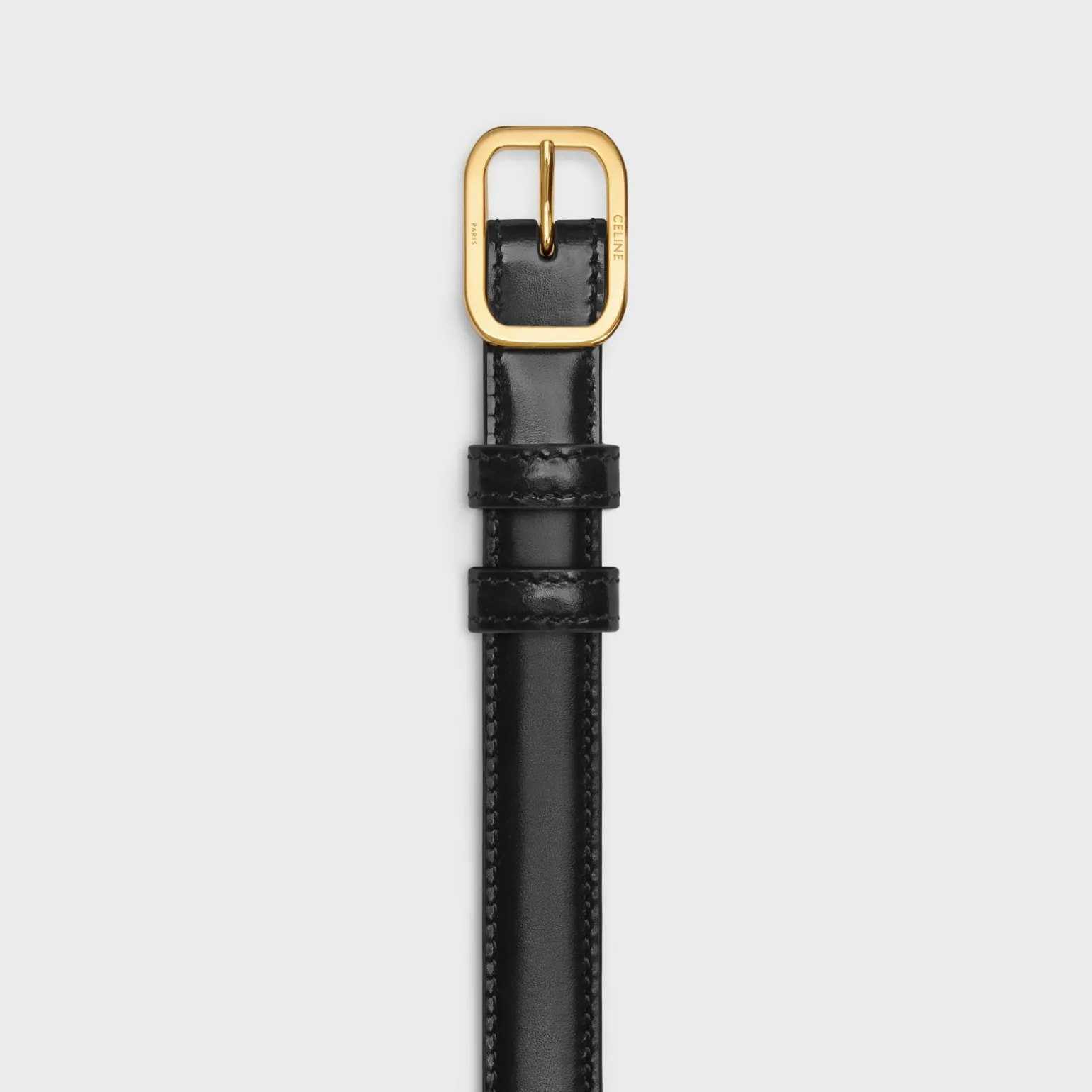 BC-16 18mm belt in Taurillon Leather