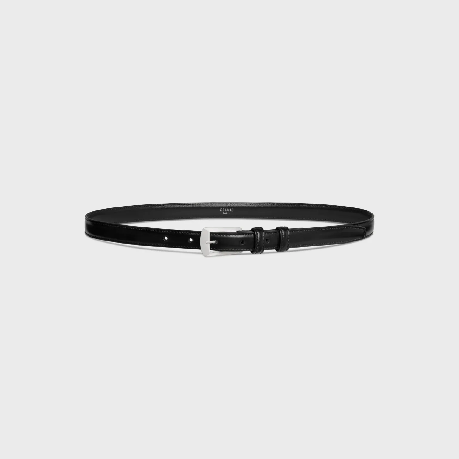 BC-02 18MM BELT in Taurillon Leather