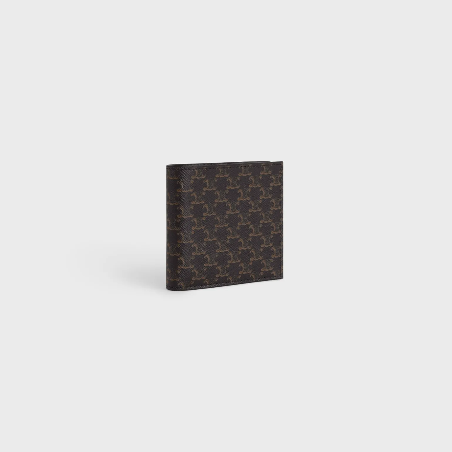 Bi-fold wallet in Triomphe Canvas