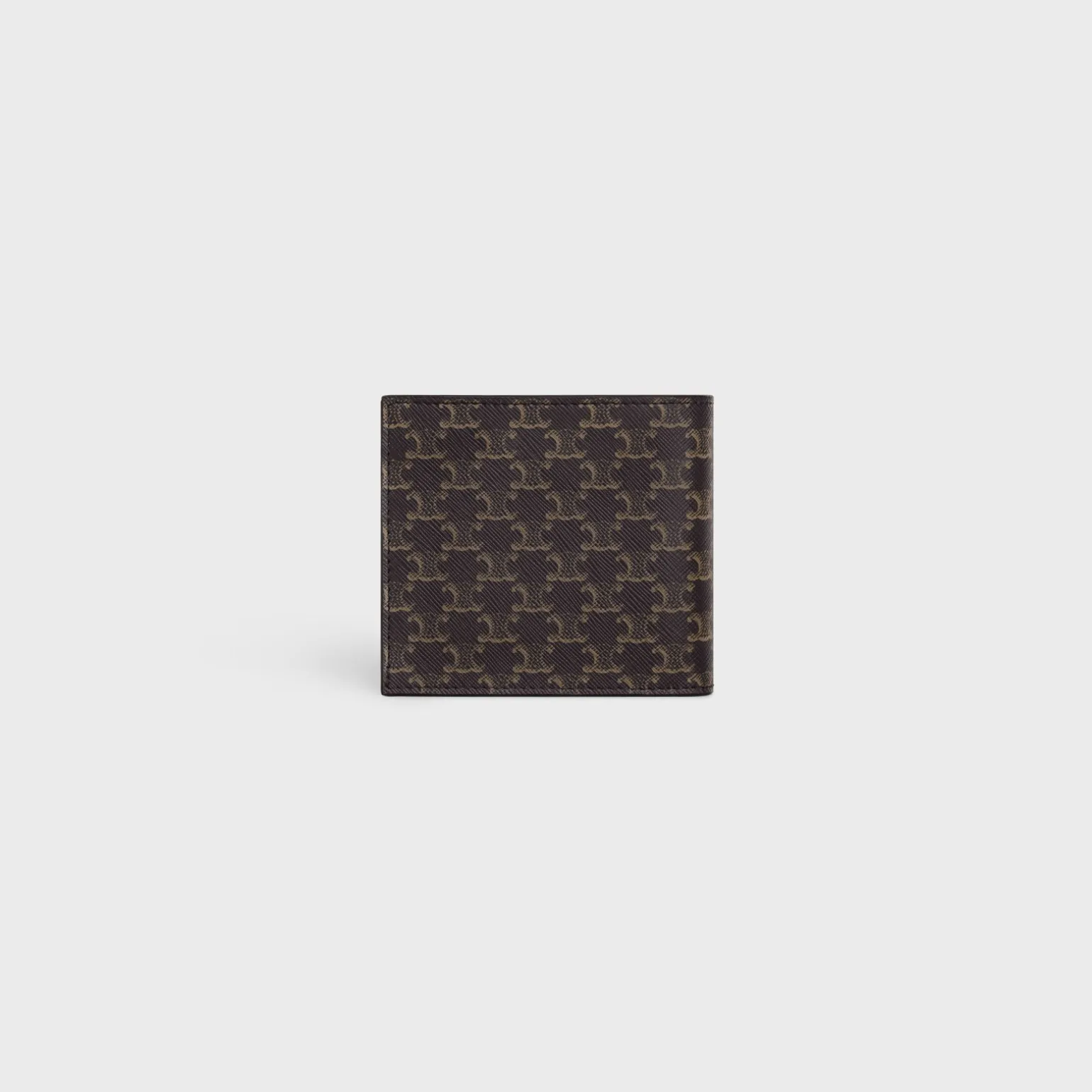 Bi-fold wallet in Triomphe Canvas