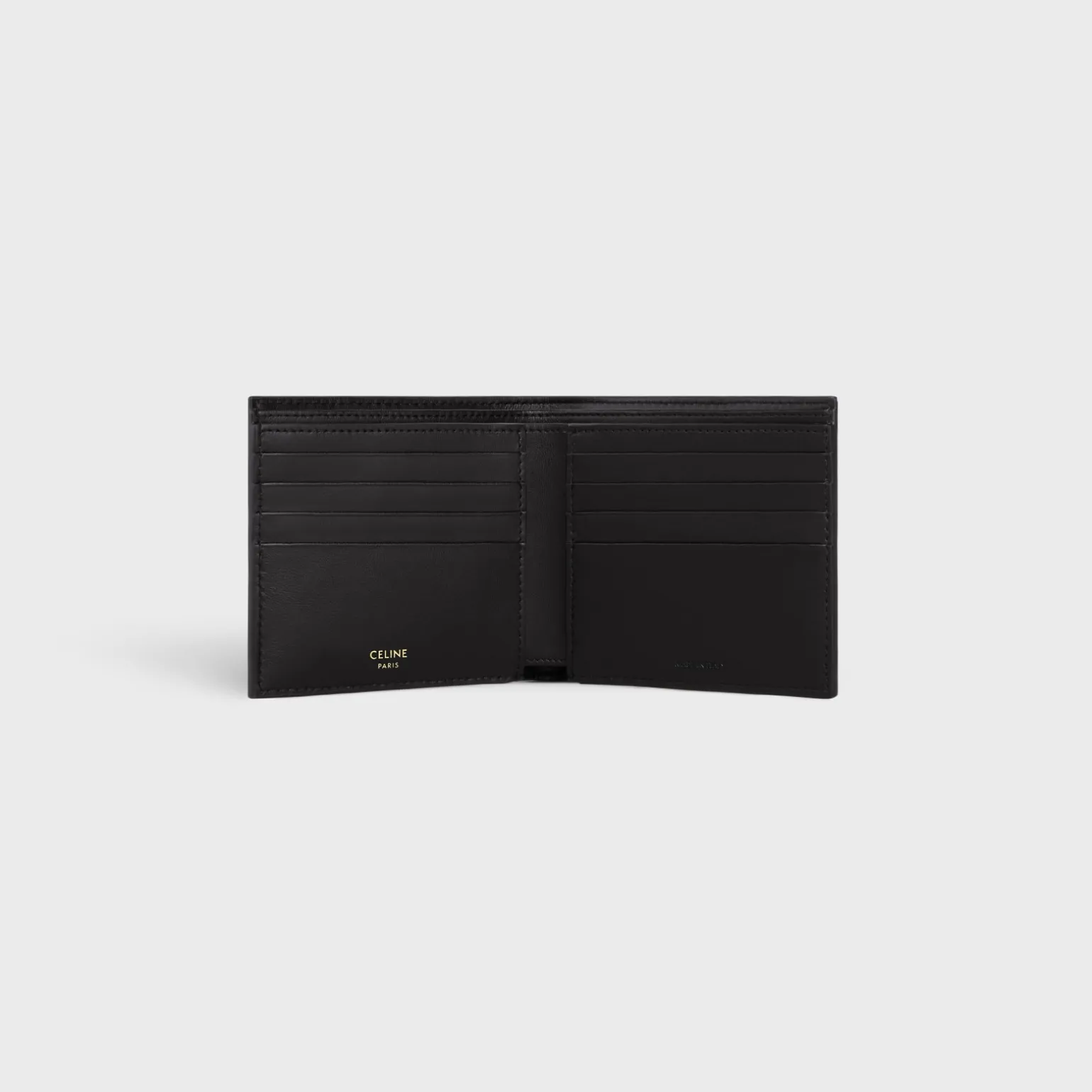 Bi-fold wallet in Triomphe Canvas