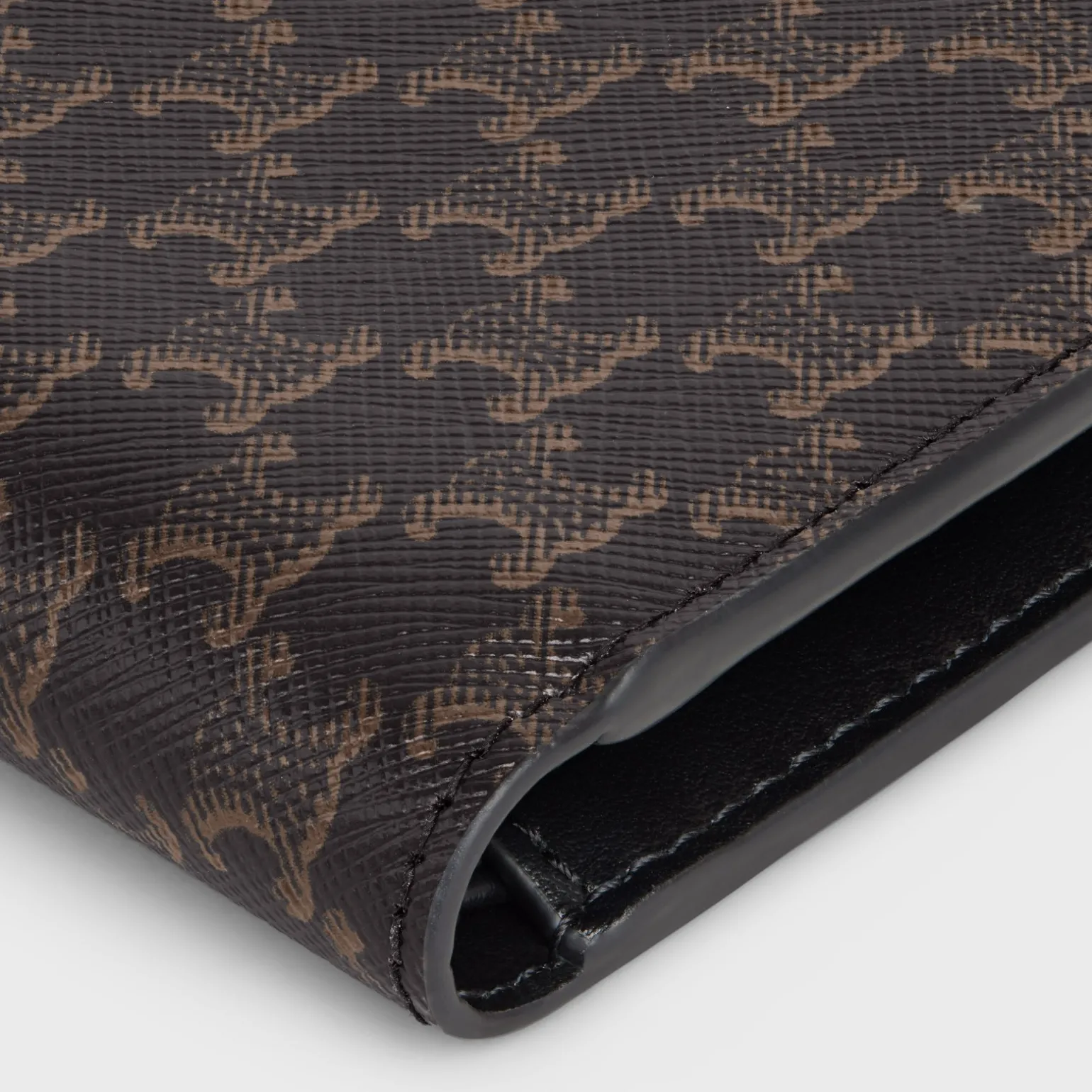 Bi-fold wallet in Triomphe Canvas