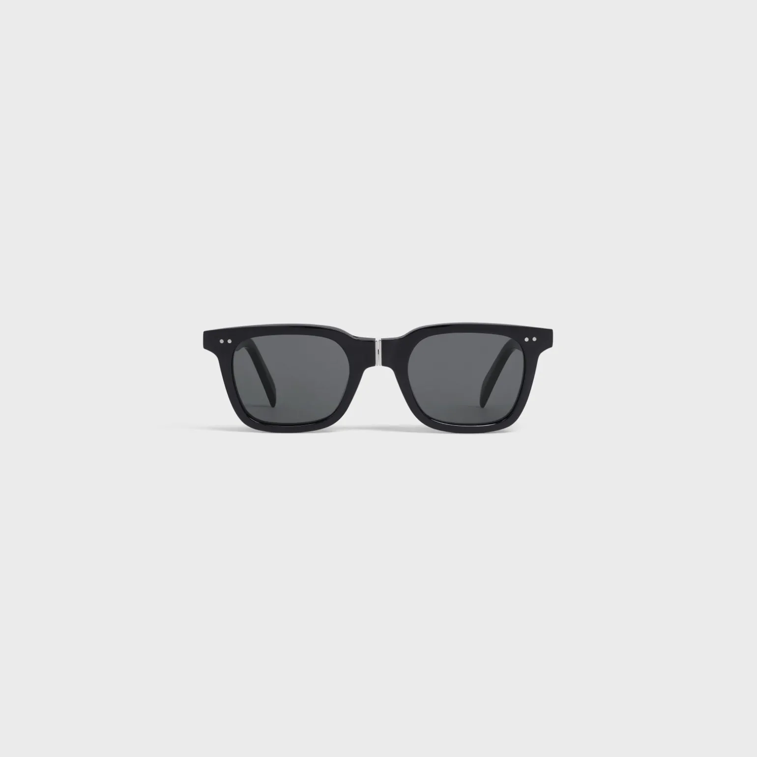 Black Frame 44 Sunglasses in Acetate with Metal