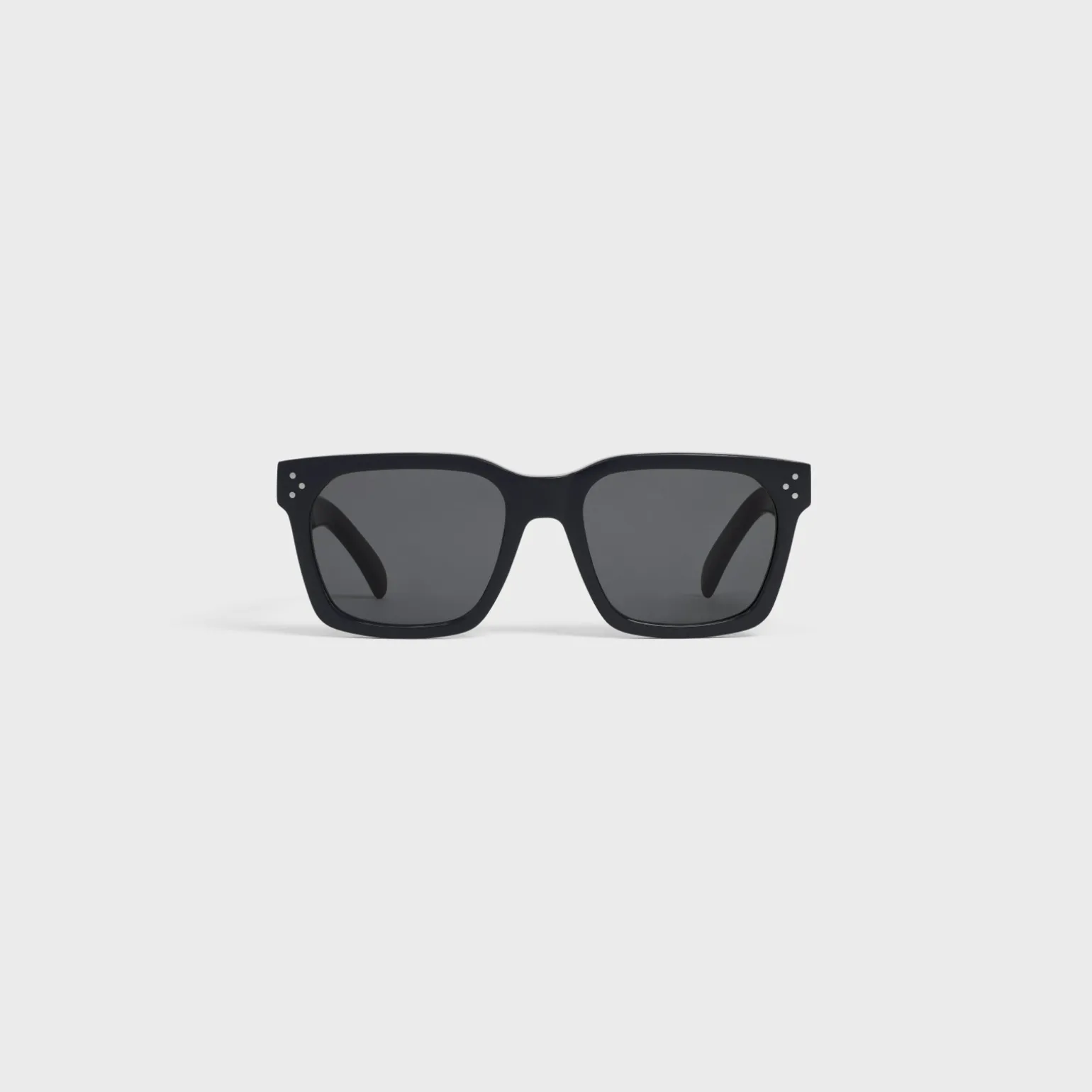 Black Frame 45 Sunglasses in Acetate