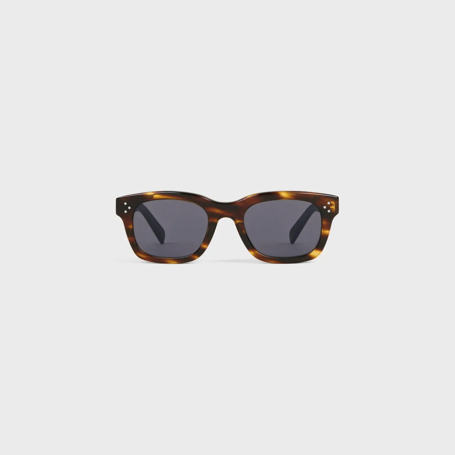 Black Frame 41 Sunglasses in Acetate