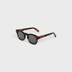 Black Frame 42 Sunglasses in Acetate