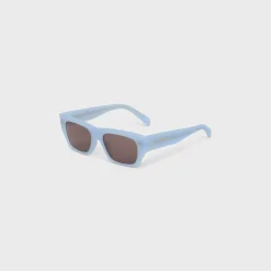 Black Frame 55 Sunglasses in Acetate