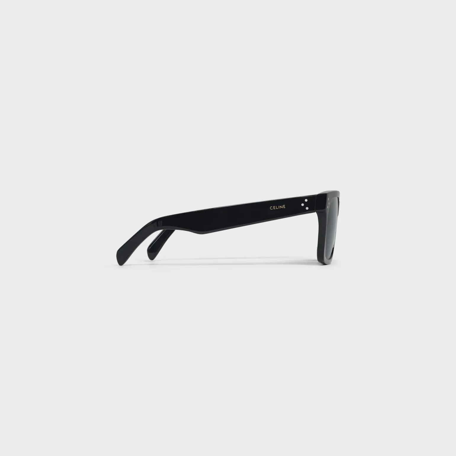 Black Frame 45 Sunglasses in Acetate