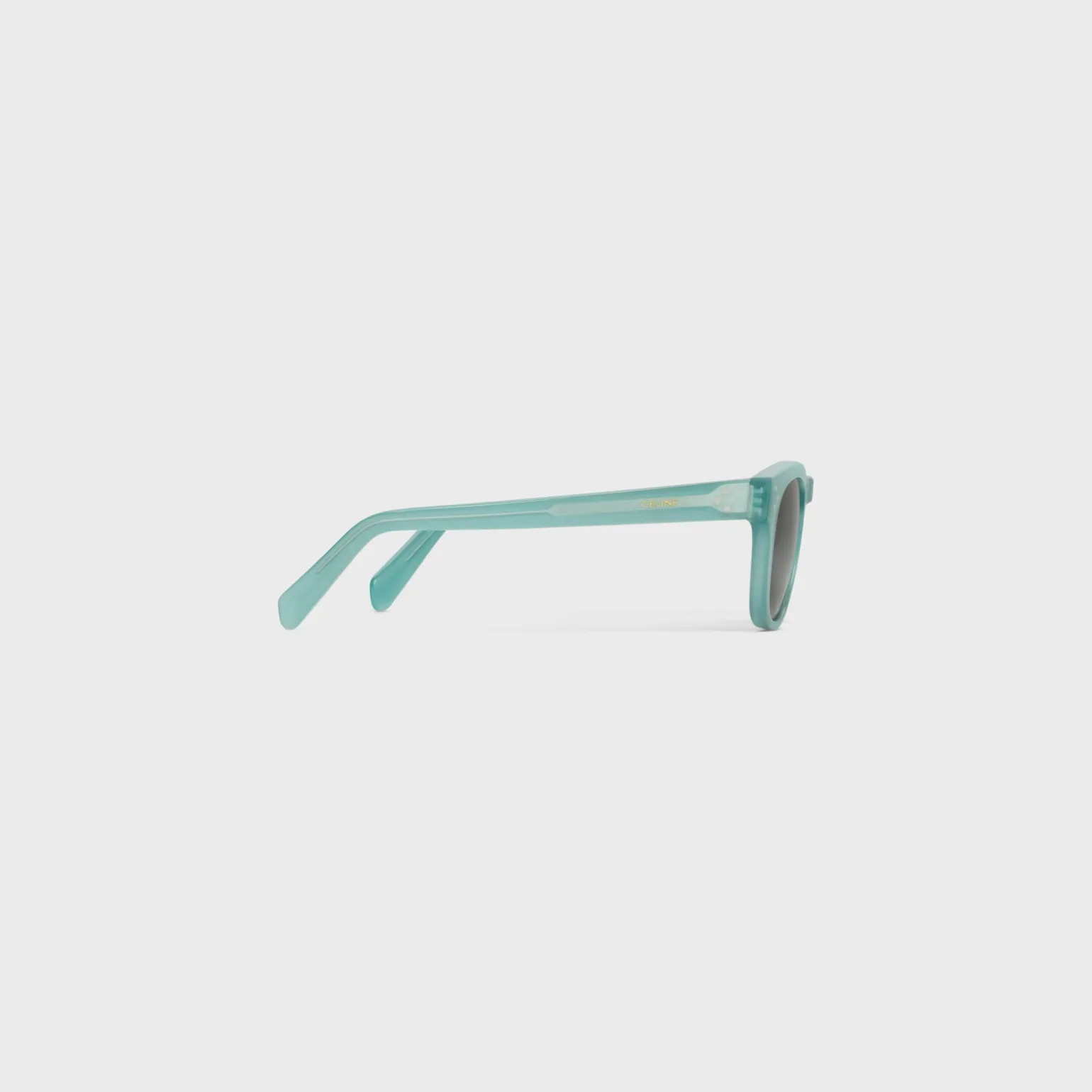 Black Frame 42 Sunglasses in Acetate