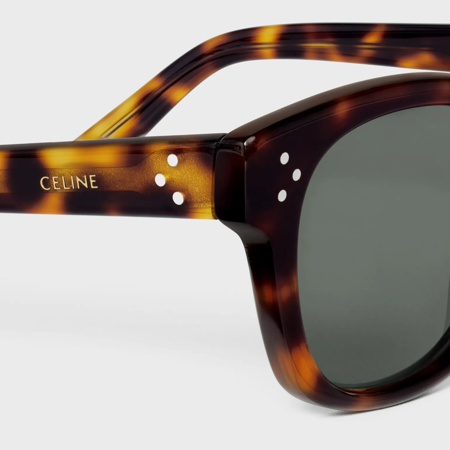 Black Frame 42 Sunglasses in Acetate
