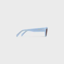 Black Frame 55 Sunglasses in Acetate