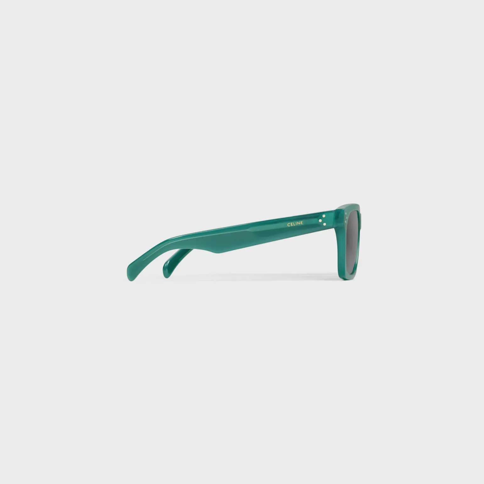 Black Frame 45 Sunglasses in Acetate