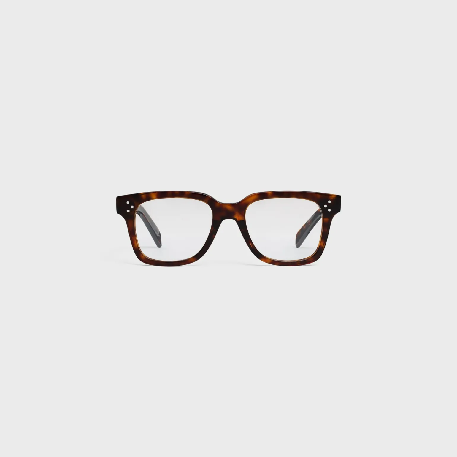 Black Frame 51 Sunglasses in Acetate with Metal