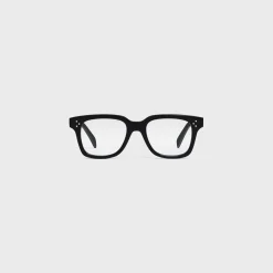 Black Frame 51 Sunglasses in Acetate with Metal