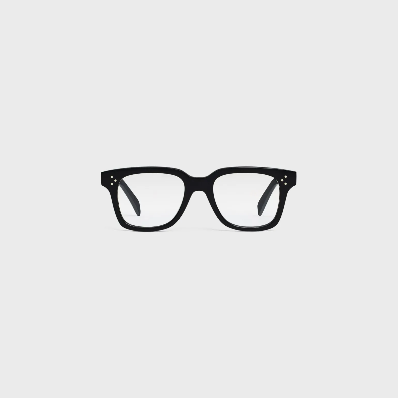 Black Frame 51 Sunglasses in Acetate with Metal