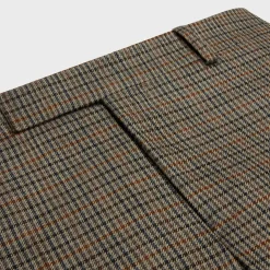 BNF PANTS IN CHECKED WOOL