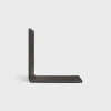 BOOKEND IN LAMBSKIN WITH TRIOMPHE CANVAS PRINT