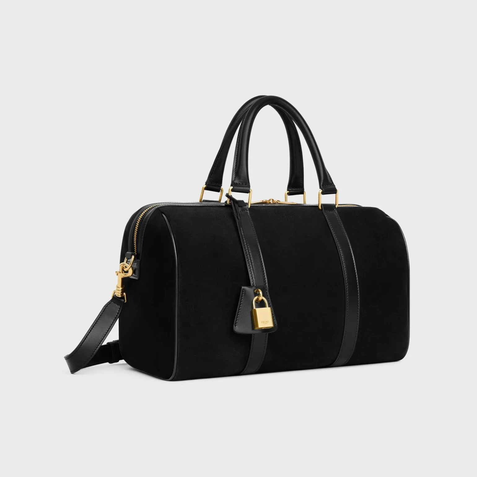 BOSTON in SUEDE CALFSKIN
