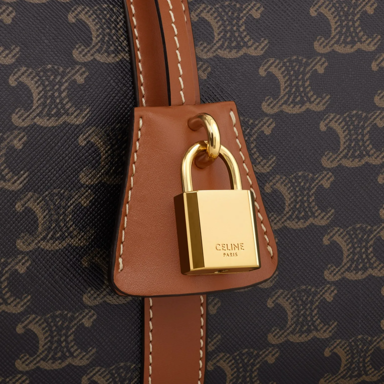 BOSTON in Triomphe Canvas and calfskin