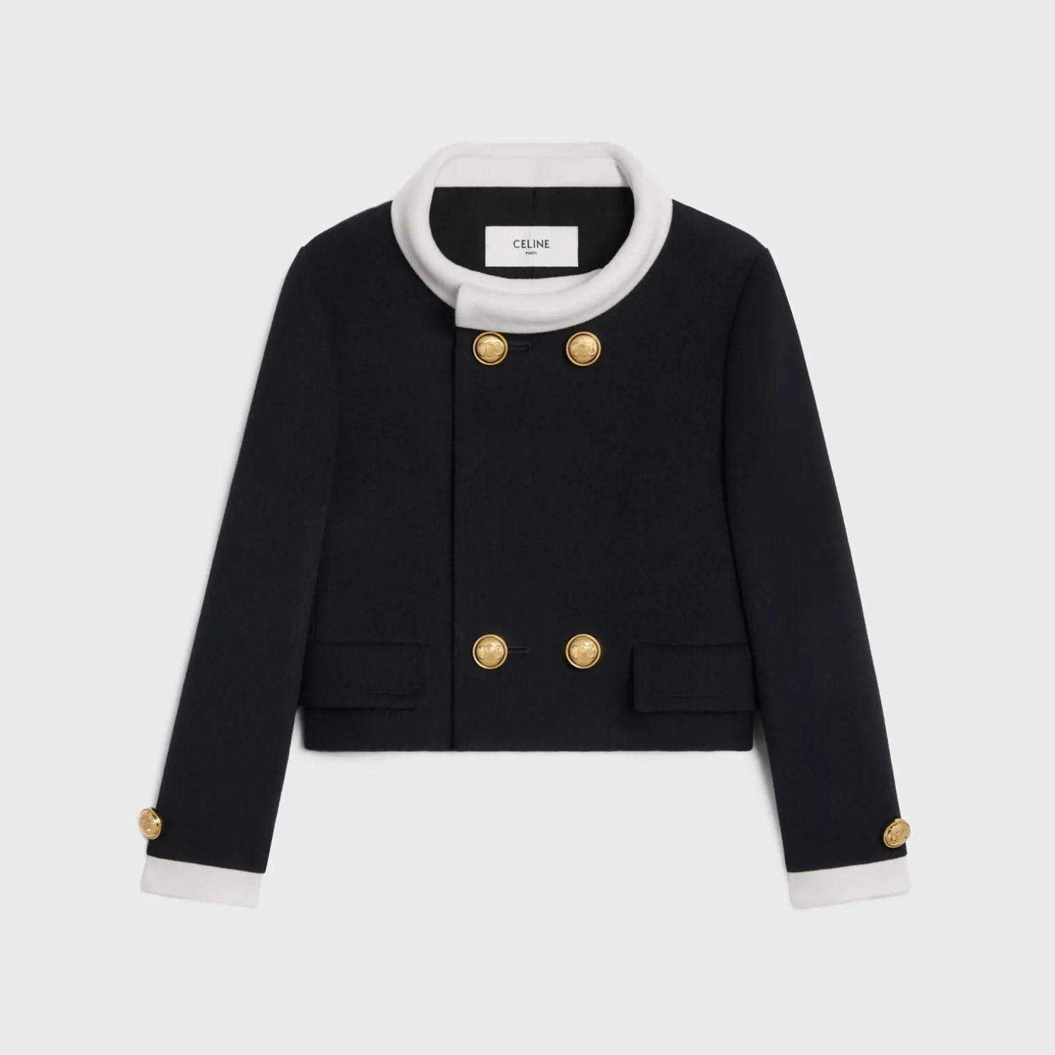 Brompton jacket in cashmere cloth