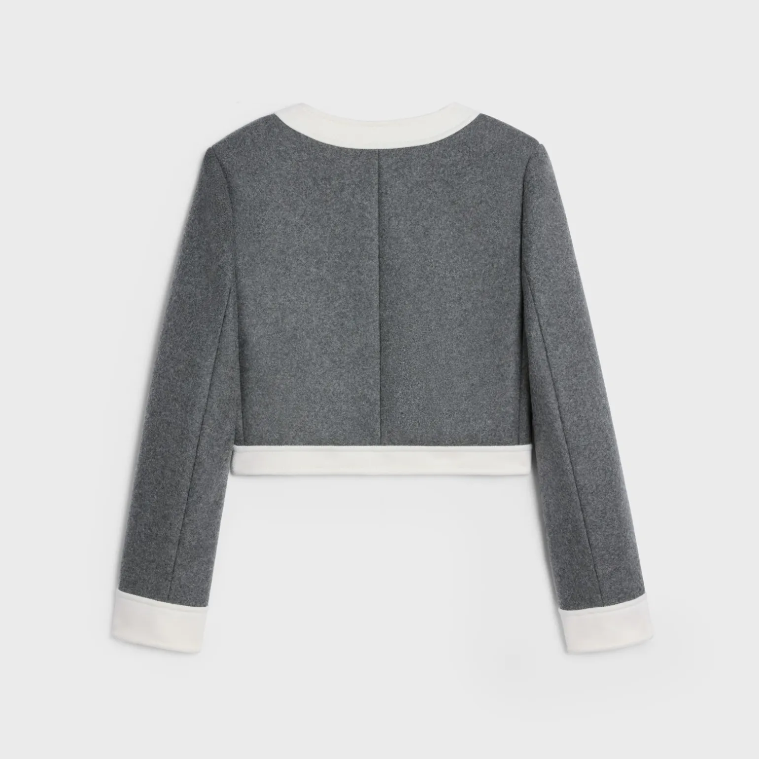 Brompton jacket in wool cloth
