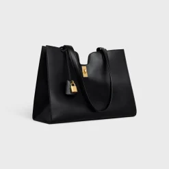 CABAS 16 SOFT in SMOOTH CALFSKIN