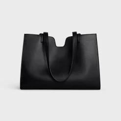 CABAS 16 SOFT in SMOOTH CALFSKIN