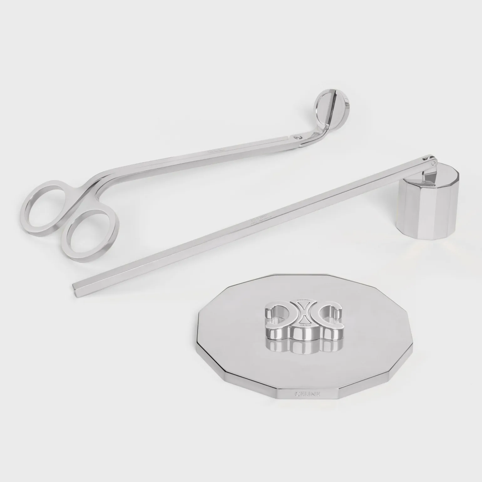 Candle accessories in Steel