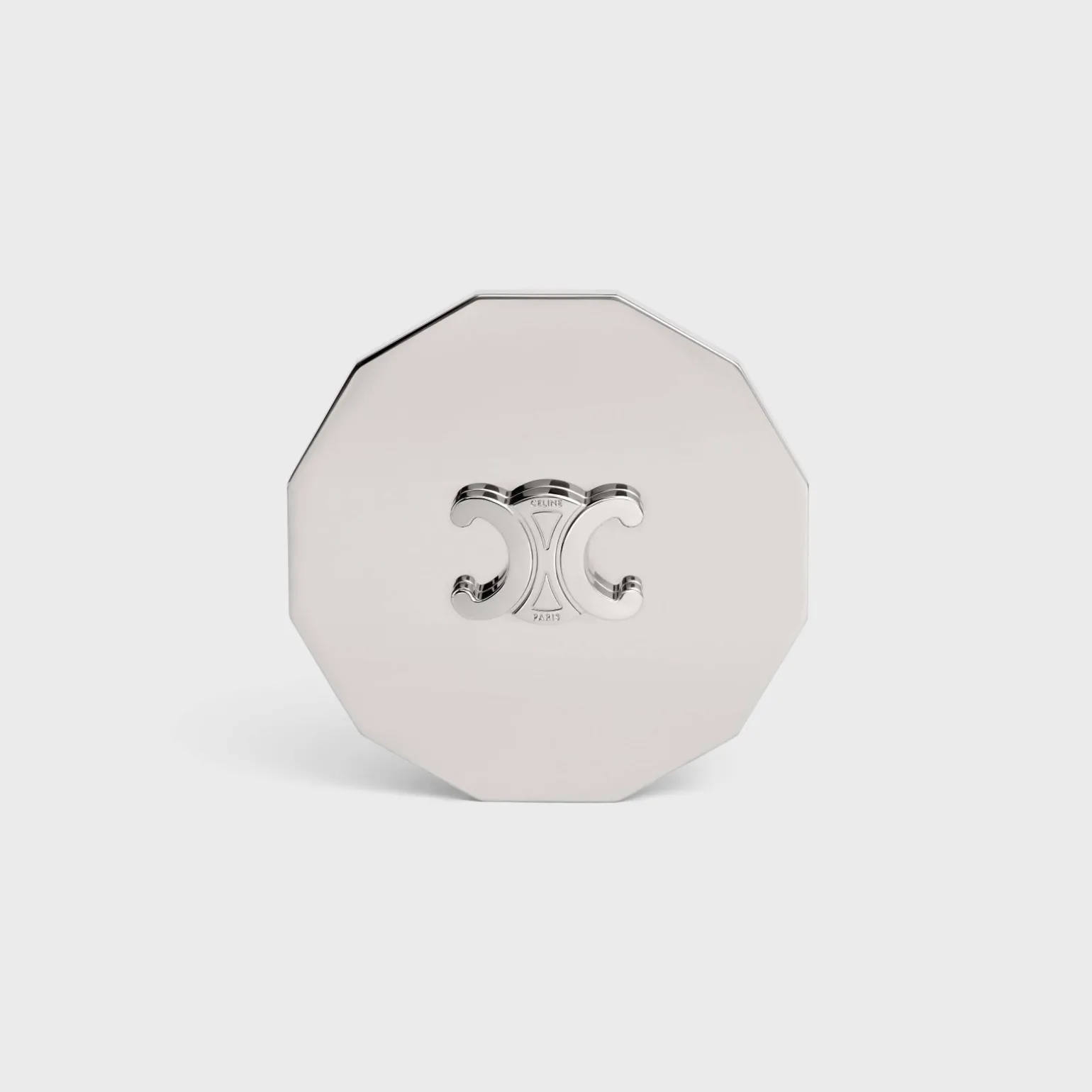 CANDLE TRIOMPHE LID IN STEEL