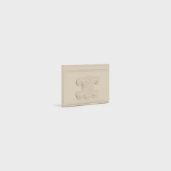 CARD HOLDER CUIR TRIOMPHE IN SHINY CALFSKIN