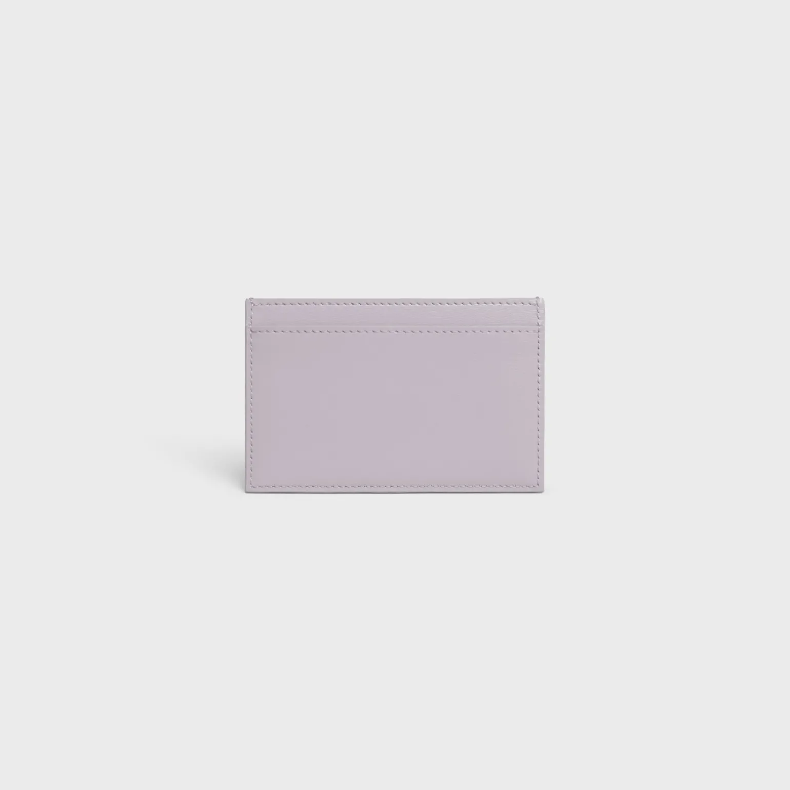 CARD HOLDER CUIR TRIOMPHE IN SHINY CALFSKIN