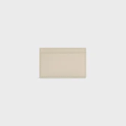 CARD HOLDER CUIR TRIOMPHE IN SHINY CALFSKIN