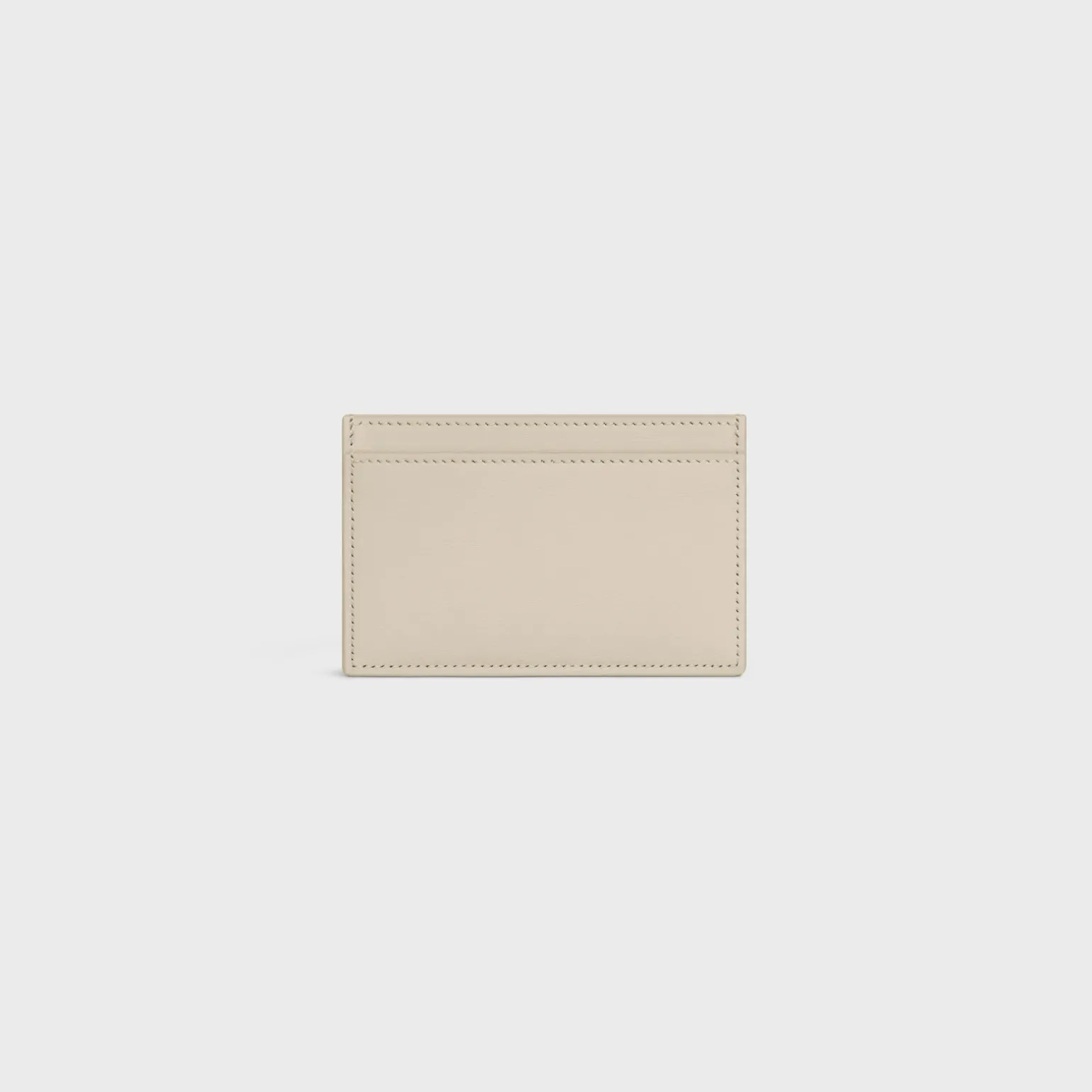 CARD HOLDER CUIR TRIOMPHE IN SHINY CALFSKIN